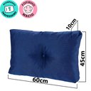 Ver imagem 7 de Puff Casal Multiuso 3 em 1 Portátil com Espuma D33 - BF Colchões