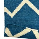 Ver imagem 2 de Tapete Kilim Two Tone 153x244 Blue