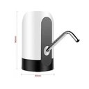 Ver imagem 2 de Bomba Elétrica Galão Água 20 Litros Dispensador Recarregável