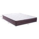 Ver imagem 3 de Colchão King Dupla Face Inverno Verão Kappesberg 120kg Firme Berijngela 1,93x2,03x0,32