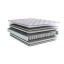Ver imagem 2 de Colchão King Dupla Face Inverno Verão Kappesberg 120kg Firme Berijngela 1,93x2,03x0,32
