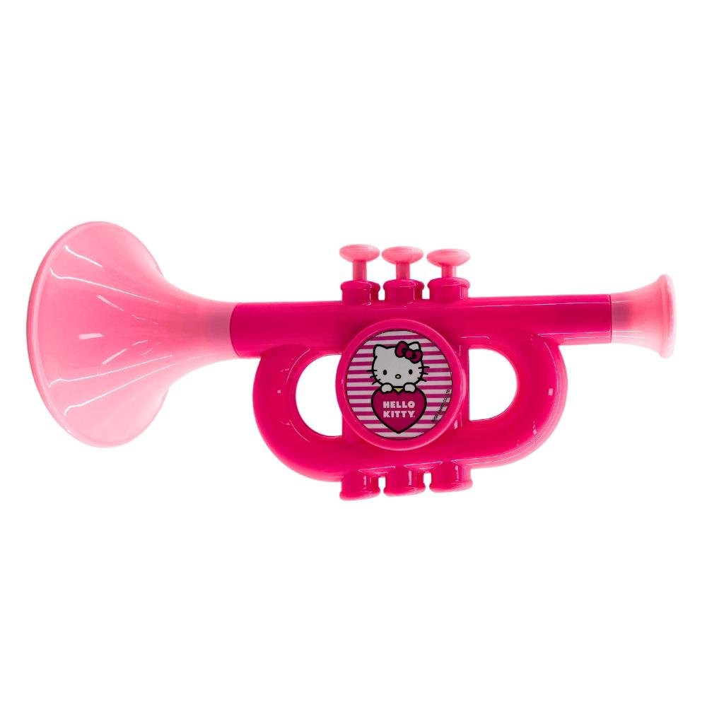 Instrumento Musical Infantil Hello Kitty - Trompete