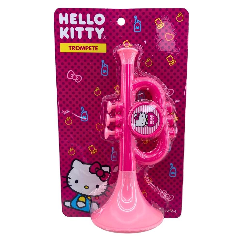 Instrumento Musical Infantil Hello Kitty - Trompete - 3