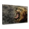 Quadro Leao Feroz - 1
