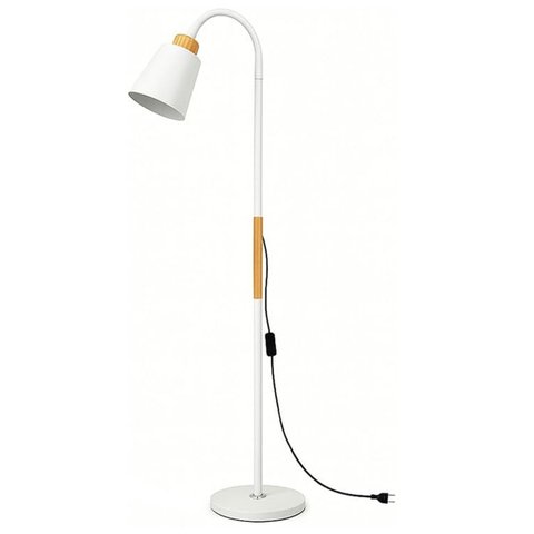 Luminaria de Chao Abajur Articulado Estencivel Escritorio Sala Quarto Estudo Leitura Elegante Sofist