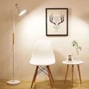 Ver imagem 2 de Luminaria de Chao Abajur Articulado Estencivel Escritorio Sala Quarto Estudo Leitura Elegante Sofist