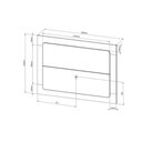 Ver imagem 6 de Painel para Tv até 65 Polegadas Off White e Freijó 180cm