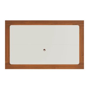 Painel para Tv até 65 Polegadas Off White e Freijó 180cm