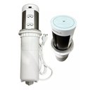 Ver imagem 2 de Torre de Embutir Plug-up 04 Tomadas 16a 02 Usb-a e Carregador por Indução Branca Hafele 01 Unidade