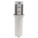 Ver imagem 1 de Torre de Embutir Plug-up 04 Tomadas 16a 02 Usb-a e Carregador por Indução Branca Hafele 01 Unidade