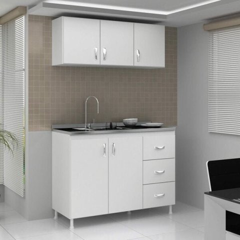 Cozinha Completa 2 Peças