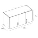 Ver imagem 6 de Cozinha Completa Modulada 2 Peças Branco/Diversas Cores