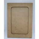 Ver imagem 1 de Kit com 5 Quadros para Fotos 14x09 Cm em Mdf Cru