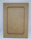Ver imagem 1 de Kit com 5 Quadros para Fotos 14x09 Cm em Mdf Cru