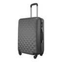 Ver imagem 2 de Mala de Viagem Tamanho Média 23kg Rodas 360 - Gladiador Diamond com Frasqueira D1m Cor: Grafite