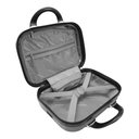 Ver imagem 6 de Mala de Viagem Tamanho Média 23kg Rodas 360 - Gladiador Diamond com Frasqueira D1m Cor: Grafite