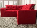 Ver imagem 3 de Sofá Canto Vermelho 608 Belo