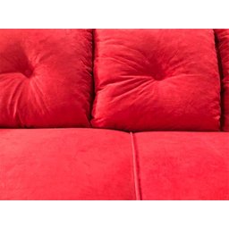 Sofá Canto Vermelho 608 Belo - 4