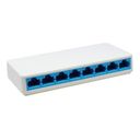 Ver imagem 3 de Switch De Mesa Mercusys 8 Portas Rj45 De 10/100mbps Ms108