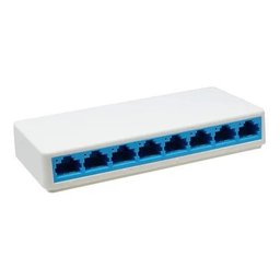 Switch De Mesa Mercusys 8 Portas Rj45 De 10/100mbps Ms108 - 3