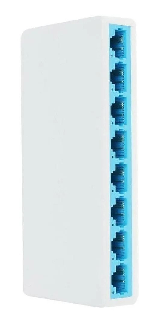 Switch De Mesa Mercusys 8 Portas Rj45 De 10/100mbps Ms108 - 4