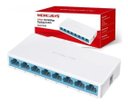 Ver imagem 2 de Switch De Mesa Mercusys 8 Portas Rj45 De 10/100mbps Ms108