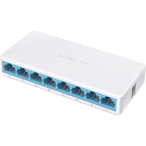 Switch De Mesa Mercusys 8 Portas Rj45 De 10/100mbps Ms108