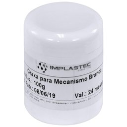Graxa Branca para Mecanismos Pote 100g - 2