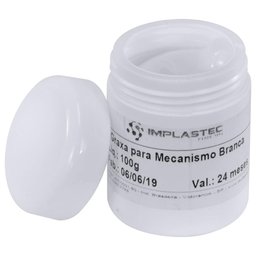 Graxa Branca para Mecanismos Pote 100g - 1