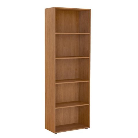 Estante para Livros Dupla Multy 10 Prateleiras Cinamomo Artely Cinamomo