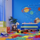 Ver imagem 6 de Piso Vinilico em Manta Semi-brilhoso Ambiente Infantil 2,5mm Quebra-cabeça 30m²