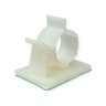 Clip Base Fixadora Abraçadeira 7,5 a 9,5mm Autoadesivo 50 Unid - 2