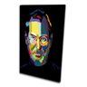 Quadro Decorativo Abstrato Esteven Jobs - 1