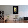 Quadro Decorativo Abstrato Esteven Jobs - 2