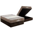 Ver imagem 1 de Cama Box Baú Casal: Colchão Ortopédico Probel D33 / EP Guarda Costas PróIntense Plus + Base CRC