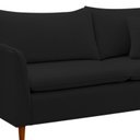 Ver imagem 7 de Sofá 2 Lugares Retrô 164cm Veludo Kassia