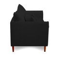 Ver imagem 5 de Sofá 2 Lugares Retrô 164cm Veludo Kassia