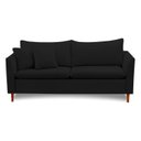 Ver imagem 2 de Sofá 2 Lugares Retrô 164cm Veludo Kassia