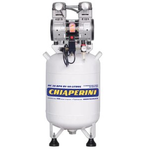 Compressor Odontológico Chiaperini Mc 10bpo 60 Lts 127v