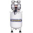 Ver imagem 1 de Compressor Odontológico Chiaperini Mc 10bpo 60 Lts 127v