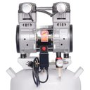 Ver imagem 2 de Compressor Odontológico Chiaperini Mc 10bpo 60 Lts 127v