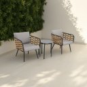 Ver imagem 7 de Conjunto para Área Externa Sunny com 2 Cadeiras, 1 Mesa