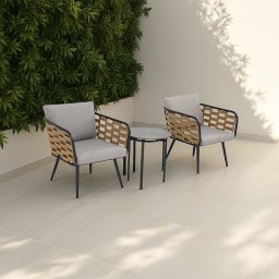 Conjunto para Área Externa Sunny com 2 Cadeiras, 1 Mesa - 7