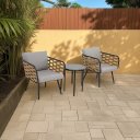 Ver imagem 1 de Conjunto para Área Externa Sunny com 2 Cadeiras, 1 Mesa