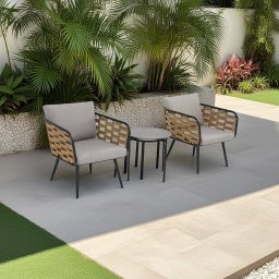 Conjunto para Área Externa Sunny com 2 Cadeiras, 1 Mesa - 3
