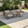 Conjunto para Área Externa Sunny com 2 Cadeiras, 1 Mesa - 3