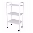 Ver imagem 4 de Kit Cadeira para Podologia Carrinho Brinde Fiscomed Kit Maca para Podologia