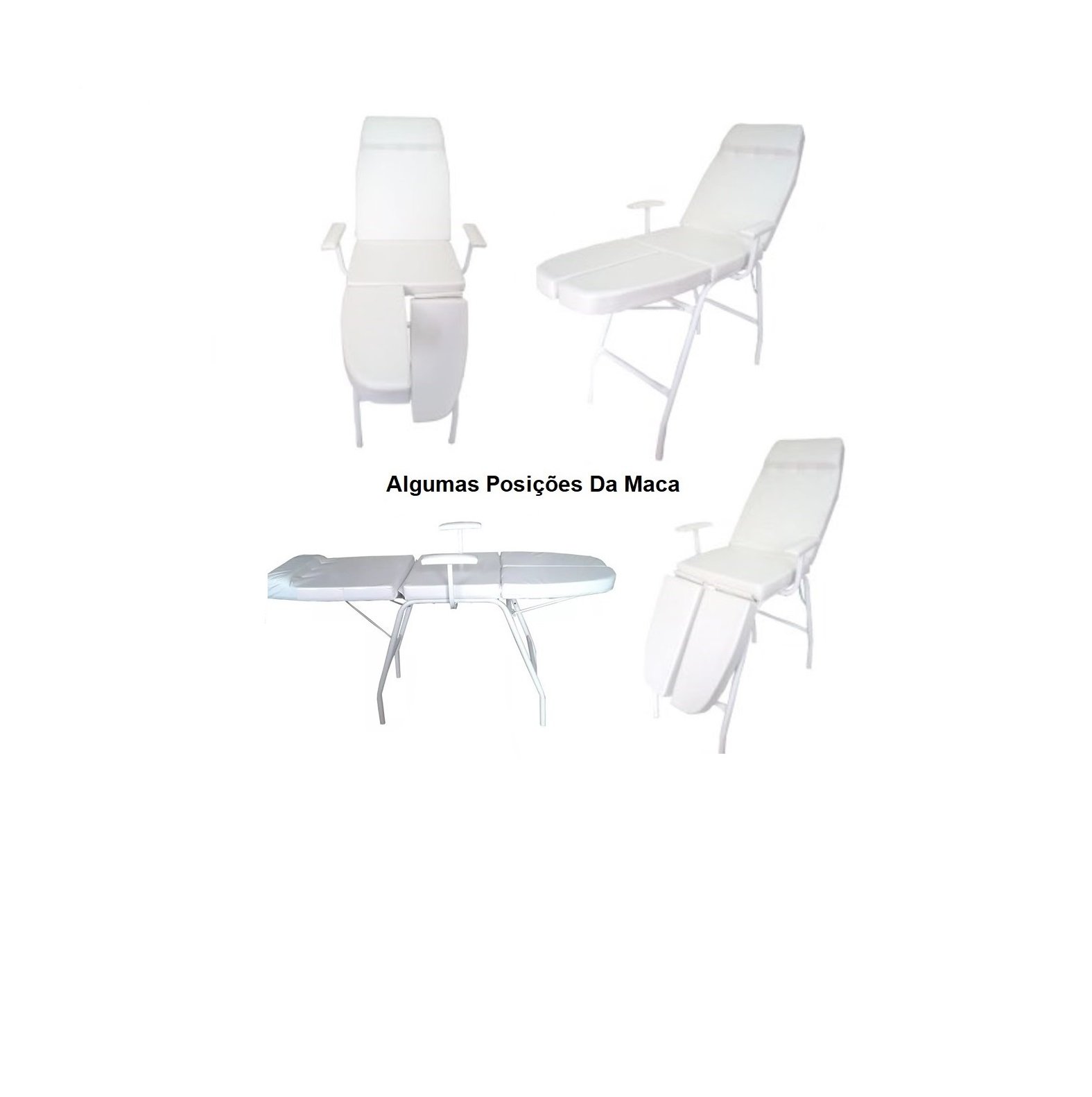 Kit Cadeira para Podologia Carrinho Brinde Fiscomed Kit Maca para Podologia - 3