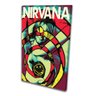 Quadro Nirvana Banda Famosa - 1
