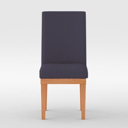 Cadeira de Jantar Reforçada Estofada - Balaqui Decor Cor:Cinza - 3